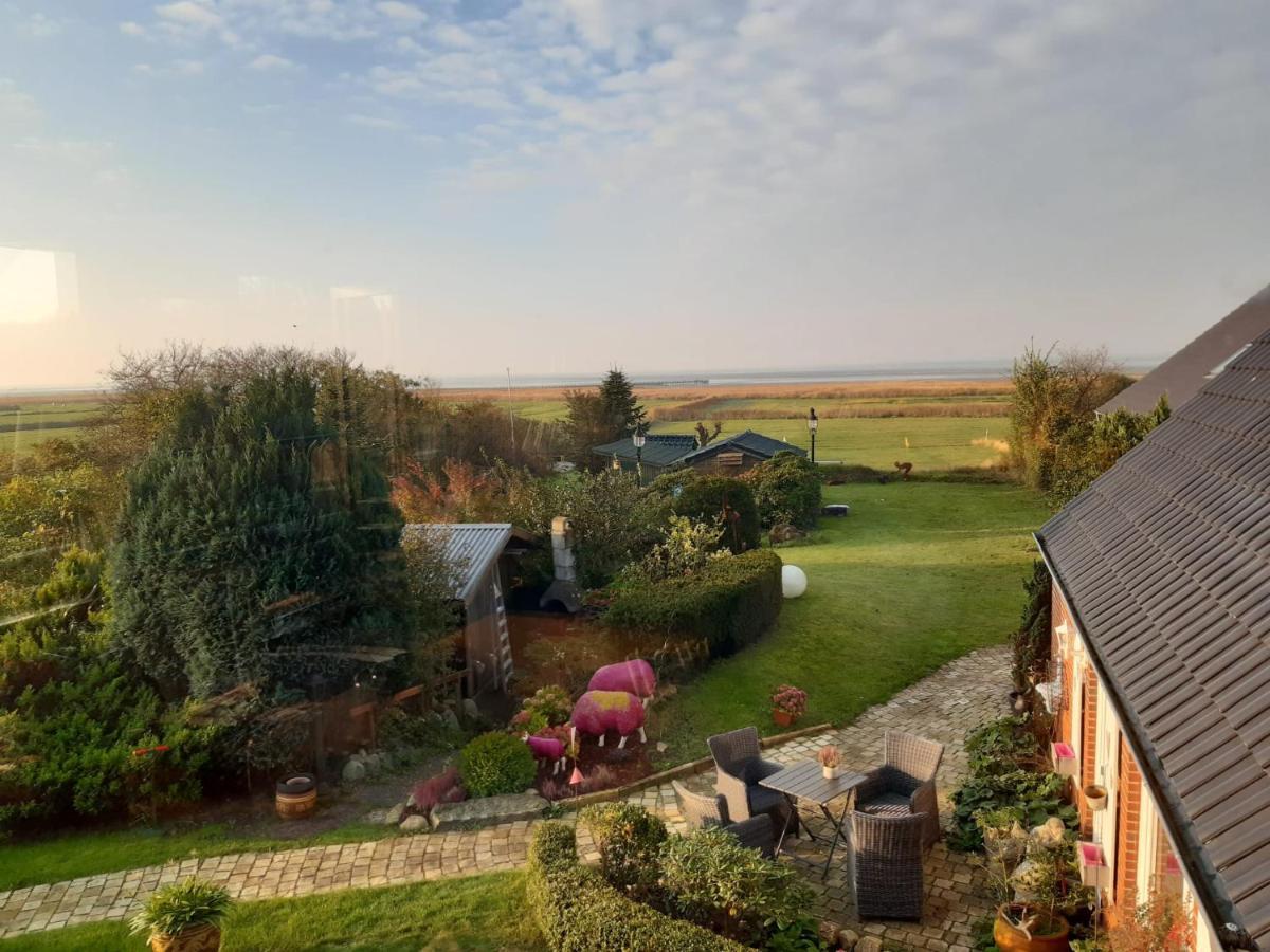 Auszeit An Der Nordsee Хузум Экстерьер фото