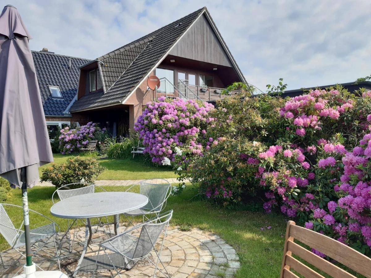Auszeit An Der Nordsee Хузум Экстерьер фото