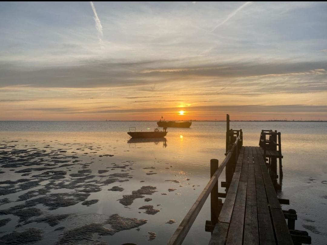 Auszeit An Der Nordsee Хузум Экстерьер фото