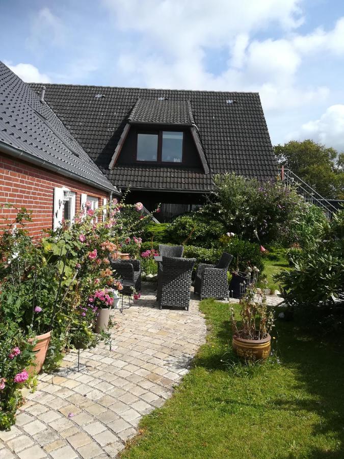 Auszeit An Der Nordsee Хузум Экстерьер фото