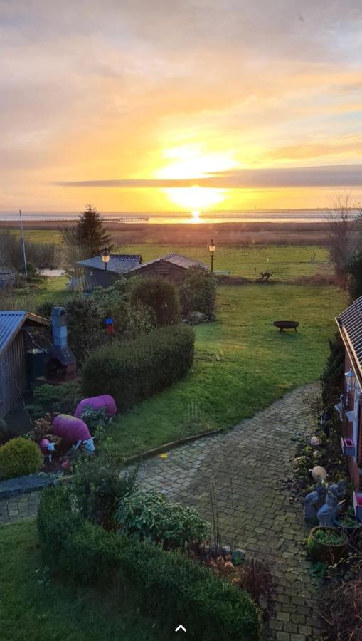 Auszeit An Der Nordsee Хузум Экстерьер фото